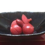 日本料理 吟 - ひょうたんのしば漬け