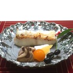 Gin - 京都舞鶴産白甘鯛の松笠焼き