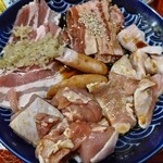 Kounan Yakiniku Niku No Yoichi - ランチの満腹定食