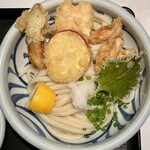 谷や - かしわ天うどん