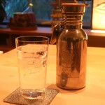 日本料理 吟 - 橘花ジン 夢現 ソーダ割り