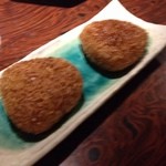 冨貴乃湯 - 焼きおにぎりは、メチャ美味しかった^_^