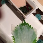 艪 - カワハギ肝で