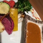 艪 - 焼き野菜のバーニャカウダ