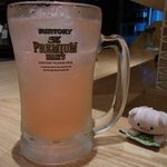 くすお - 桃サワー　４８０円