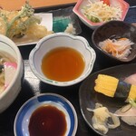 うま吉 - 華やか定食　1,000円