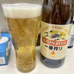 美華 - 瓶ビールキリン一番搾り