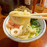 Sanuki Udon Nora Bo- - 自家製麺の讃岐うどん