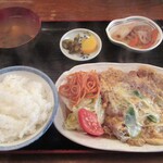 Fuukei - かつ丼のお別れ定食