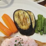 キッチン ブルー グローブ - 備え付けの野菜