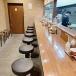 Toukyou Abura Soba Hompo - 店内雰囲気