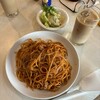 ひまつぶし - 料理写真:スパゲティセット中盛　