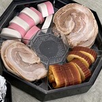 和風らーめん 凪 - おせち料理にチャーシューを