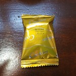 キッチン ブルー グローブ - お菓子のアップ