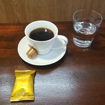 キッチン ブルー グローブ - アフターコーヒー