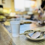 うまうま - 鉄板前の特等席！