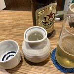 Izakaya Shouta - サービスの日本酒