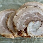 和風らーめん 凪 - 豚ばらロールのチャーシュー