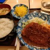 Ｋ - とんかつ定食　800円