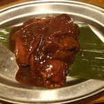 焼肉・薪料理 カラスマロック - 丹波鶏キモ　味噌味