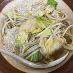 Ra-Men Touyoko - 味噌ラーメン背脂ニンニクトッピング❕