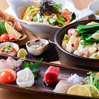 3,500日圓～含無限暢飲☆一年四季都可以享用福岡名產「內臟鍋」。