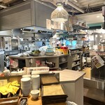 アムリタ食堂 - Open kitchen！！