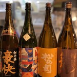 季節の日本酒