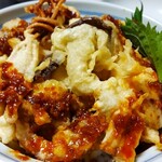 徳八 - 味噌天丼