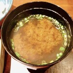 Kotatsu Neko - 味噌汁