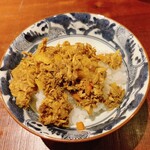 こたつ ねこ - ご飯　鰹ふりかけトッピング