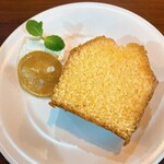 HARE CAFE cafe&bal - 米粉のレモンケーキ