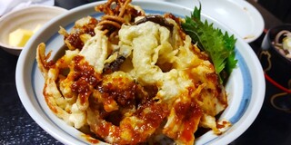 Tokuhachi - 味噌天丼