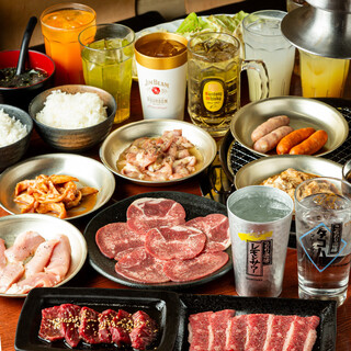 For a banquet! Hearty all-you-can-drink course starts from 4,000 yen