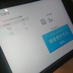 ゼンカフェ - 先客が１人