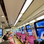 中華そば うお静 - リゾート21普通列車