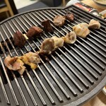 もつ焼 よし田 - 