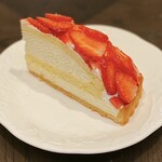 ロビーカフェファシーノ - 女峰いちごのタルト