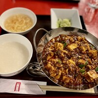 過門香 銀座本店 - 重慶式麻婆豆腐セット