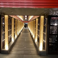 過門香 銀座本店 - 店舗内観（入口からの雰囲気）