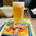 塩生姜らー麺専門店 MANNISH - 