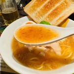 塩生姜らー麺専門店 MANNISH - 