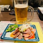 塩生姜らー麺専門店 MANNISH - 