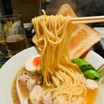 塩生姜らー麺専門店 MANNISH - 