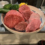 三代目牛政 - 肉会コース