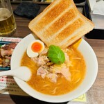 塩生姜らー麺専門店 MANNISH - 