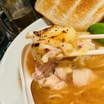 塩生姜らー麺専門店 MANNISH - 