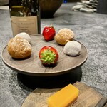 Florilege - お茶請けでご馳走様でした