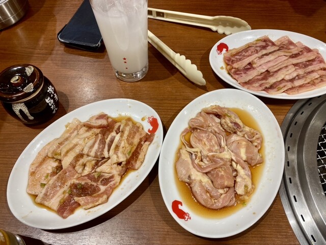 焼肉冷麺やまなか家 外旭川店 - 土崎（焼肉）の写真