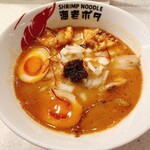 SHRIMP NOODLE 海老ポタ - 